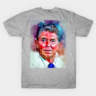 Watercolor Reagan T-Shirt